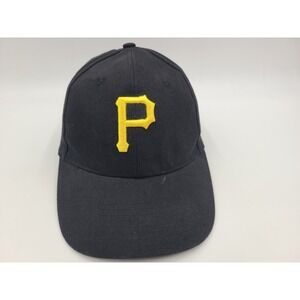 Pittsburgh Pirates BWM Global Adjustable Hat Cap Men Women MLB Baseball Black